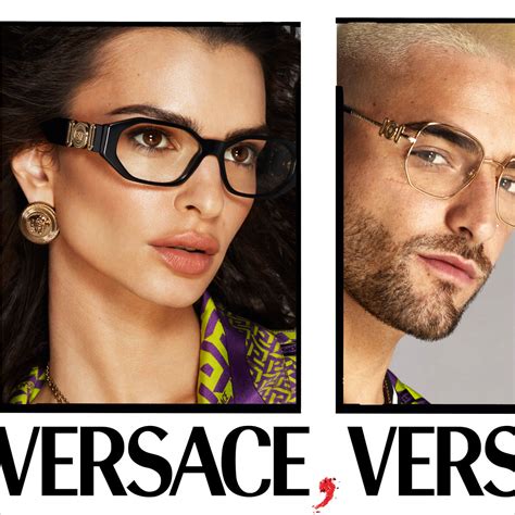 glasses frame versace|eyewear versace prescription glasses.